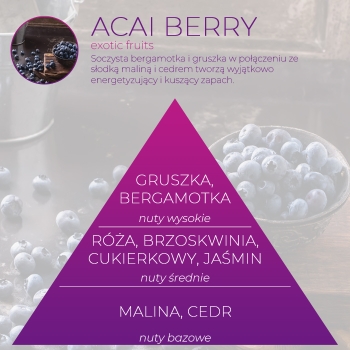 <B>ACAI BERRY</B> SPRAY 250 ml odświeżacz powietrza PREMIUM